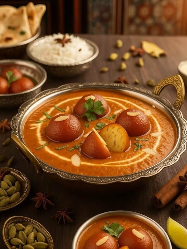 क्या कभी चखी है गुलाब जामुन की मसालेदार सब्जी जोधपुर की शाही रसोई से आई ये अनोखी डिश मिठाई नहीं एक खास वेज रेसिपी है