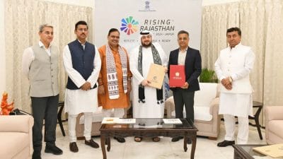 राजस्थान को मिला अरबों का सौगात! UAE करेगा 3 लाख करोड़ का मेगा इन्वेस्टमेंट, जानिए किन सेक्टर्स में आएंगे बड़े मौके