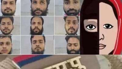 आगरा में बड़े धर्मांतरण रैकेट का खुलासा, 6 राज्यों से 10 आरोपी गिरफ्तार