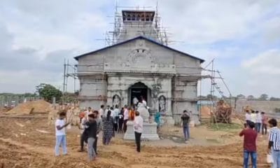 इटावा में ‘केदारेश्वर मंदिर’ निर्माण पर विवाद, तीर्थ पुरोहितों ने जताया विरोध, आंदोलन की चेतावनी