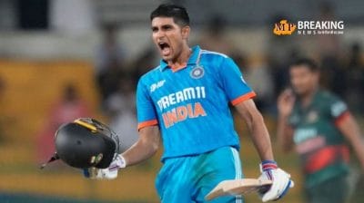 ICC Ranking में इस बल्लेबाज ने मारी लंबी छलांग, 200 बनाने के बाद भी शुभमन गिल को हुआ बड़ा नुकसान