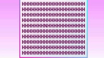 H की भीड़ में छिपा है N, जिसे देख कर चकरा गया हर जीनियस का भी दिमाग