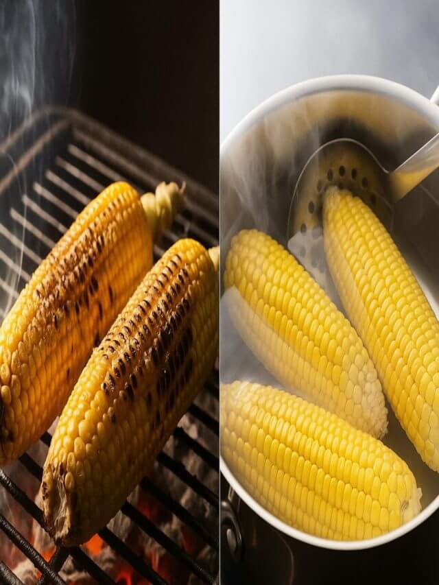 भुट्टा भूनें या उबालें क्या है ज्यादा फायदेमंद 90% लोग नहीं जानते ये जरूरी जानकारी