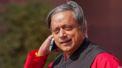 कांग्रेस सांसदों की बैठक में शामिल नहीं हुए शशि थरूर, तीसरी बार हुए ऐसा, जानें क्या रही वजह