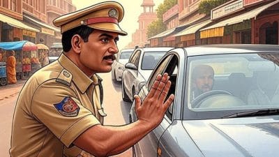 जानें सड़क पर अपने अधिकार: ट्रैफिक पुलिस भी नहीं कर सकती मनमानी, ये 6 रूल्स रट लीजिए