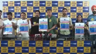 DU छात्र राजनीति में आम आदमी पार्टी की एंट्री: अब बिना पैसे खर्च किए लड़ सकेंगे चुनाव