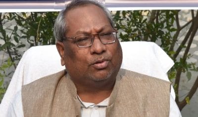 बाढ़ में फंसी जनता और मंत्री का ‘स्वर्ग’ वाला बयान, संजय निषाद के बयान पर घमासान