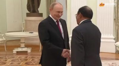 एनएसए अजीत डोभाल की मॉस्को में राष्ट्रपति व्लादिमीर पुतिन से मुलाकात, जानें कितना अहम रहा यह दौरा