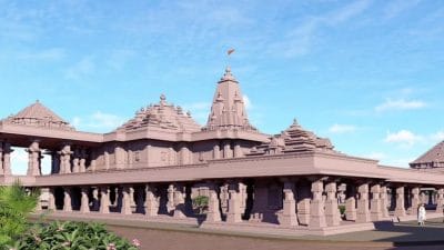 पुनौरा धाम में ऐतिहासिक आयोजन की तैयारी, 21 तीर्थों से आई मिट्टी और 31 नदियों का जल शामिल