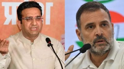 ‘चीन गुरु’ राहुल गांधी ने भारत को कमजोर करने की कसम खाई, भाजपा ने बोला तीखा हमला