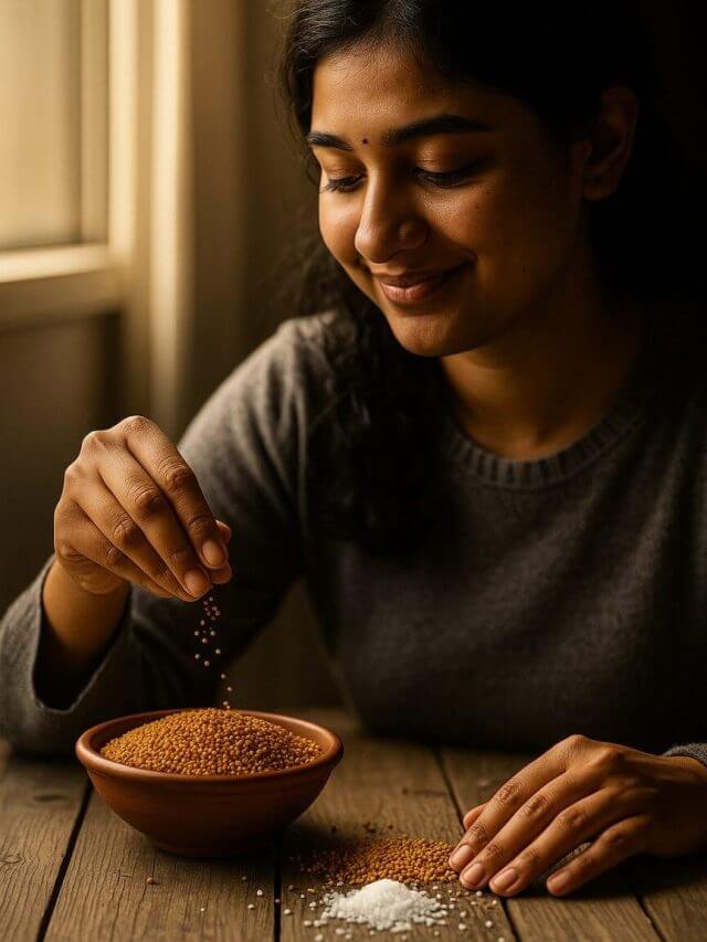 घर ऑफिस की परेशानियों से छुटकारा चाहते हैं अपनाएं राई और नमक का आसान उपाय