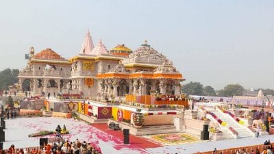 राम जन्मभूमि में बिखरेगा श्रीकृष्ण जन्मोत्सव का उल्लास, विशेष श्रृंगार कर रामलला को पहनाया जाएगा सोने का मुकुट