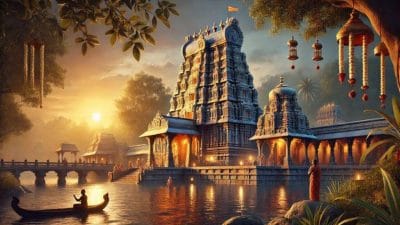 मंदिर में भगवान के दर्शन के बाद सीढ़ियों पर बैठने का महत्व, जानें यहां