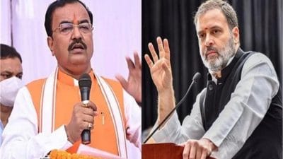 ‘चाय की चम्मच, चांदी की चम्मच पर भारी, केशव मौर्य का गांधी परिवार पर हमला; जनता देगी करारा जवाब