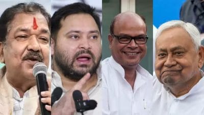 बिहार में चुनावी ‘महाभारत’! जमीन पर रैलियां या सोशल मीडिया पर फॉलोअर्स, कौन मारेगा बाजी? जानें क्या कहते हैं आंकड़े।