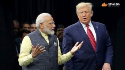 PM मोदी और डोनाल्ड ट्रंप की फोन पर बातचीत, कई मुद्दों पर हुई चर्चा, प्रधानमंत्री ने दी जानकारी