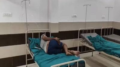 नांगल चौधरी में अवैध प्राइवेट हॉस्पिटल पर छापा, बिना लाइसेंस और डिग्री के चल रहा था इलाज