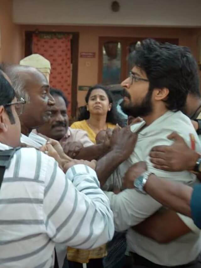 Parking Tamil film review