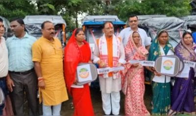 जशपुर में सीएम विष्णुदेव साय ने रक्षाबंधन पर महिलाओं को दिया आत्मनिर्भरता का तोहफा, नए जशपुर एक्सप्रेस का शुभारंभ