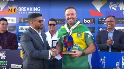 एबी डीविलियर्स के तूफान में उड़ा पाकिस्तान, साउथ अफ्रीका चैंपियंस ने जीता WCL 2025 का खिताब