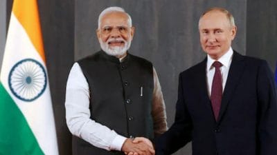 भारत दौरे के लिए रवाना हुए रूसी राष्ट्रपति, S-400 डील होने की उम्मीद, एयरपोर्ट पर जयशंकर करेंगे पुतिन का स्वागत