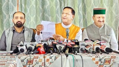 हिमाचल प्रदेश: भाजपा ने 17 जिलों की टीम की घोषणा की, प्रदेश स्तर पर संगठन विस्तार जारी