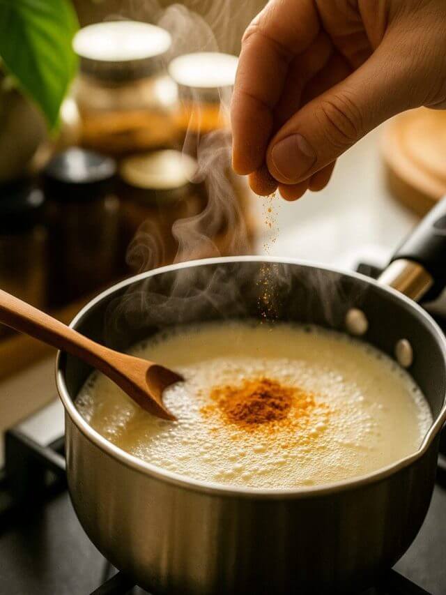 Kitchen Hacks : दूध उबालते वक्त डालें ये मसाला लंबे समय तक रहेगा ताज़ा और स्वाद भी दोगुना