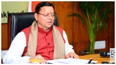 गुरु नानक देव के प्रकाश पर्व पर गुरुद्वारे पहुंचे सीएम धामी, उमड़ी श्रद्धा की भीड़