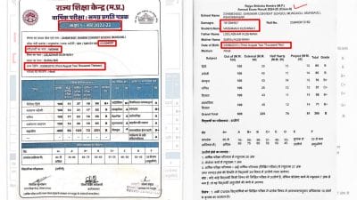 फर्जीवाड़ा: एक साल पहले जिस विद्यार्थी ने 5वीं पास की, एक साल बाद जारी हो गई 8वीं की मार्कशीट, शिक्षा विभाग की आंखें बंद