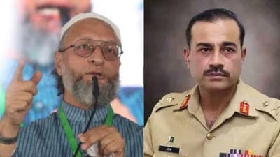 ‘सड़कछाप आदमी की तरह बात कर रहे’, असदुद्दीन ओवैसी ने परमाणु धमकी को लेकर आसिम मुनीर पर साधा निशाना