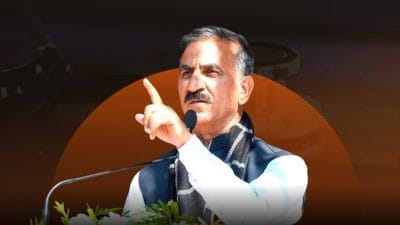 हिमाचल में जल्द होगी 800 पुलिस कांस्टेबलों की भर्ती, CM सुक्खू ने बड़सर में किया ऐलान