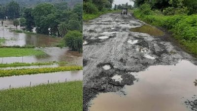 नीमच के जाट में बारिश ने मचाई तबाही, डूबे खेत, ग्रामीण बेहाल