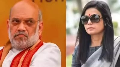 अमित शाह पर आपत्तिजनक टिप्पणी के लिए टीएमसी सांसद महुआ मोइत्रा के खिलाफ रायपुर में FIR