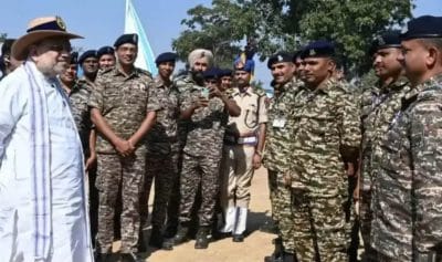 बीजापुर में 9 माओवादी सरेंडर, एक ढेर; CM साय बोले- ये बदलते बस्तर की तस्वीर है