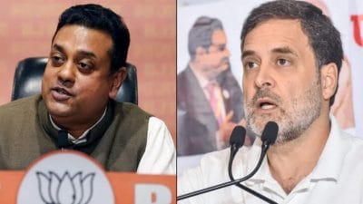 ‘लोकसभा चुनाव में 99 सीटों की जीत का जश्न क्यों मनाया’, राहुल गांधी के वोट चोरी दावे पर बीजेपी का पलटवार