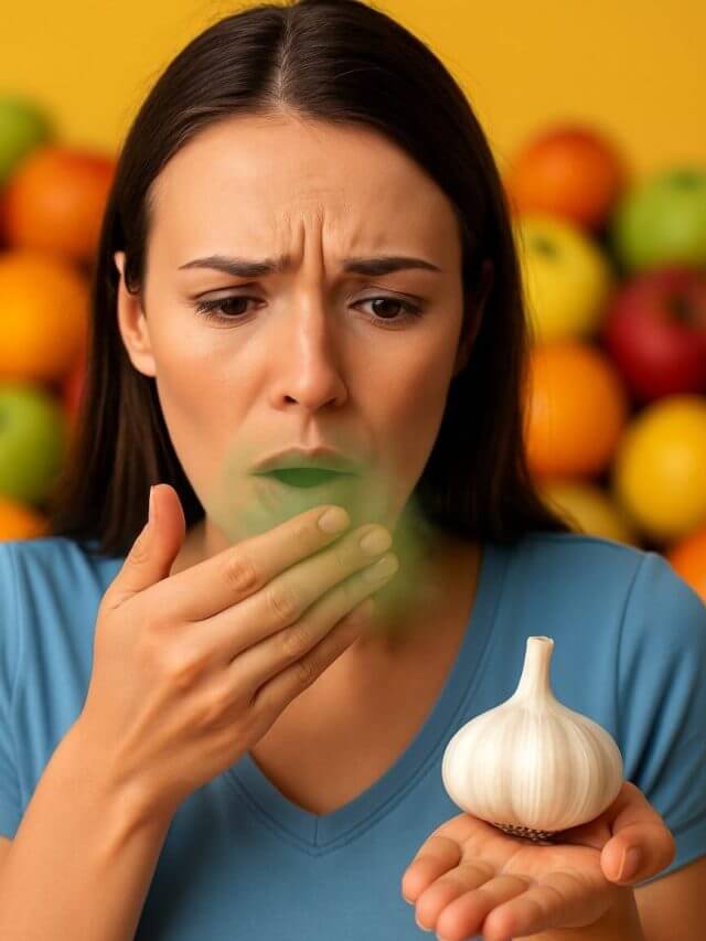 लहसुन खाने के बाद मुंह से आती है बदबू अपनाएं ये 5 आसान उपाय मिनटों में स्मैल होगी दूर