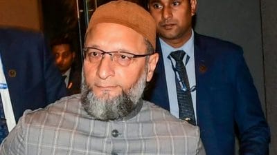 ओवैसी का ट्रंप पर हमला भारत पर अतिरिक्त 25% टैरिफ लगाना ‘गुंडागर्दी’, मोदी सरकार की चुप्पी पर भी उठाए सवाल