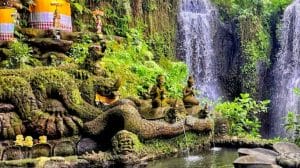 बाली का अनोखा वॉटरफॉल जिसने दुनिया को किया हैरान, सोशल मीडिया पर वीडियो हो रहा वायरल!