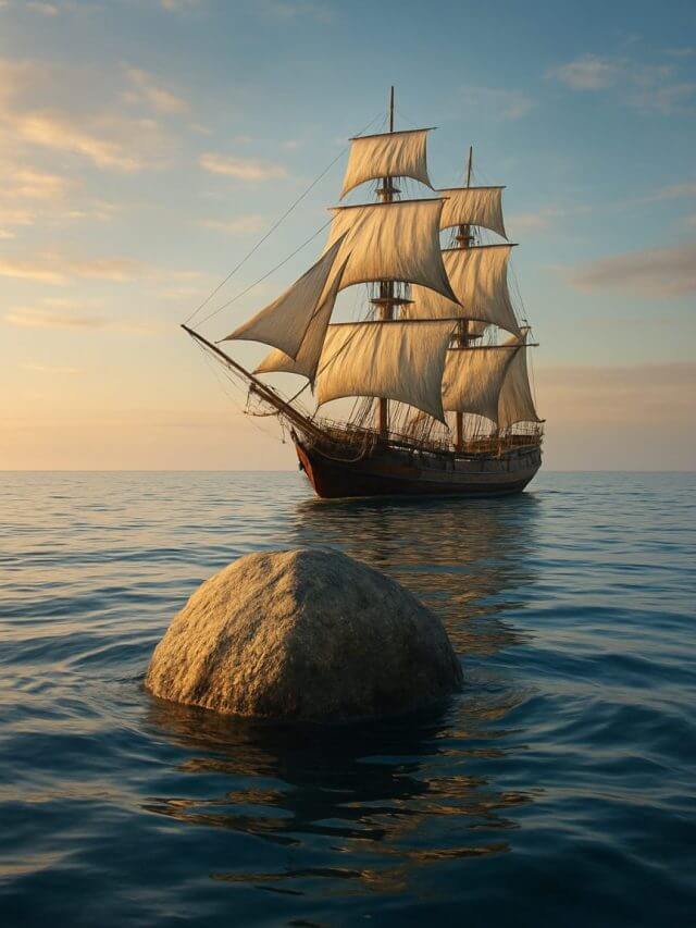 पत्थर तो डूब जाते हैं पर जहाज पानी पर कैसे तैरते हैं जानें इसकी असली वजह