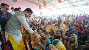 सीएम डॉ मोहन यादव ने लाड़ली बहनों के बीच मनाया रक्षाबंधन, बोले- ये स्नेह आशीर्वाद जीवन भर याद रखूंगा