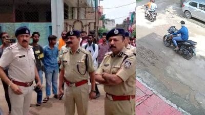 ग्वालियर में बड़ी लूट, शराब कारोबारी के मुनीम से दिनदहाड़े 30 लाख रुपये छीनकर भागे बदमाश, सीसीटीवी खंगाल रही पुलिस