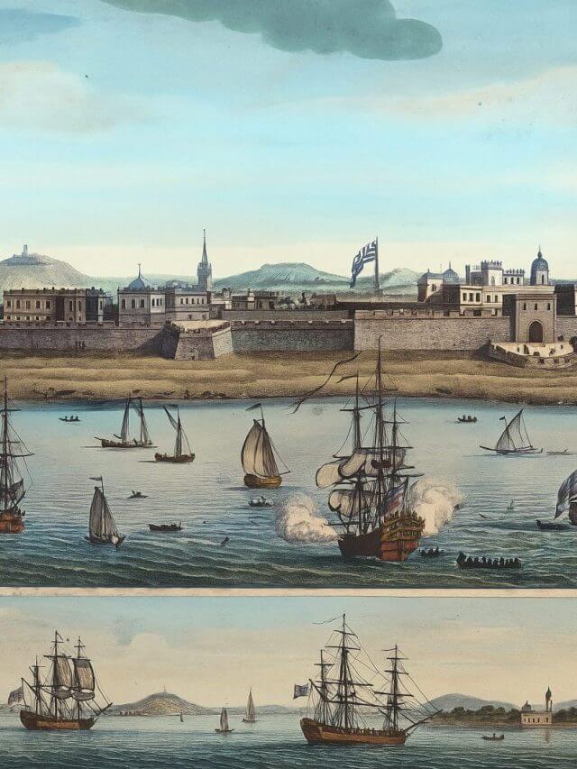 अंग्रेजों ने खरीदी ज़मीन की छोटी सी जगह जो बनी मद्रास और फिर यहीं से फैल गया उनका साम्राज्य पूरे देश में