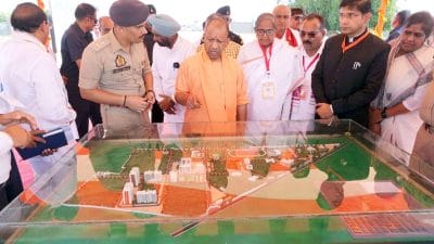 योगी आदित्यनाथ ने सम्भल को दी 659 करोड़ की सौगात, कहा- सभी 68 तीर्थों 19 कूपों, परिक्रमा मार्ग का होगा जीर्णोद्धार