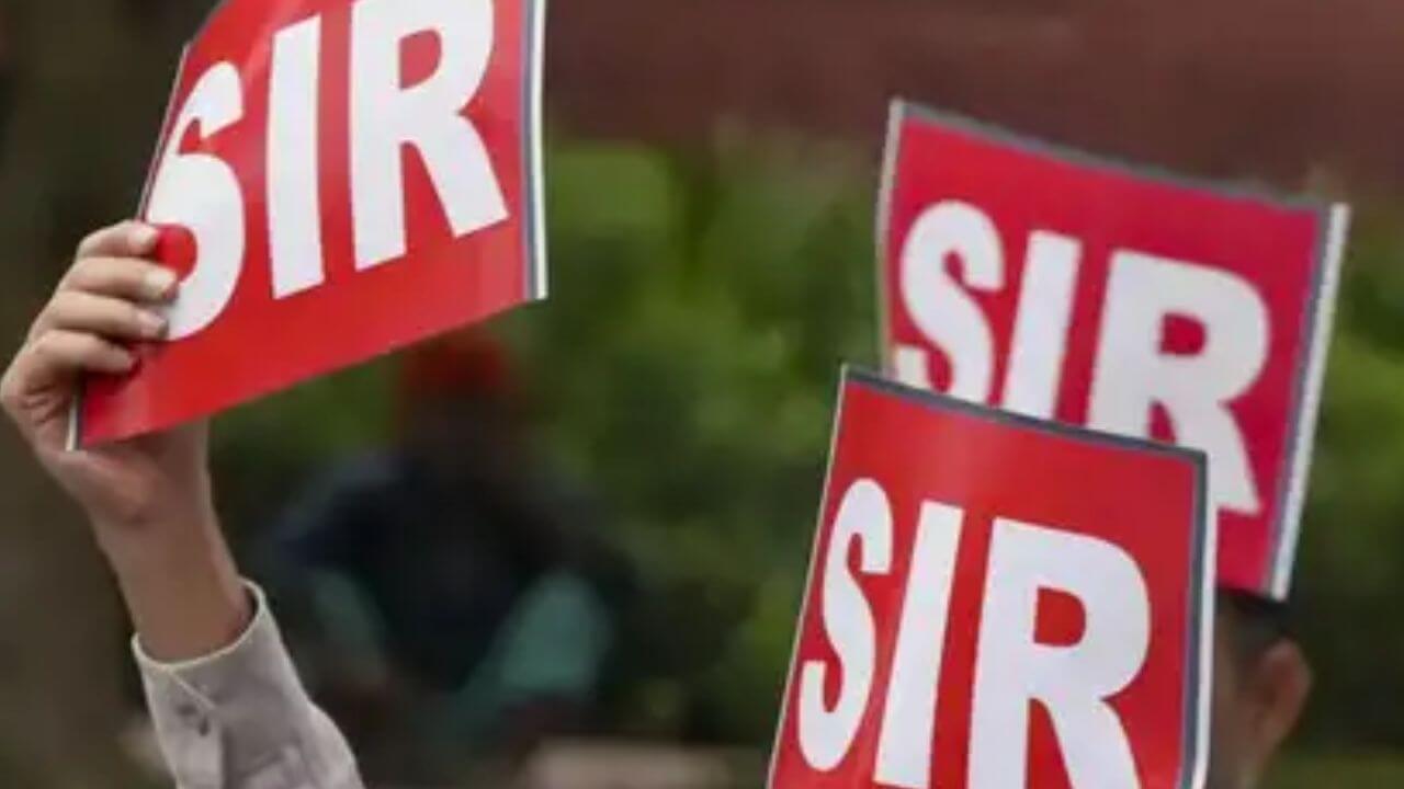 SIR अब तमिलनाडु में SIR कराने की तैयारी, भाजपा नेता बोले- पूरे देश के लिए मिसाल कायम होगी