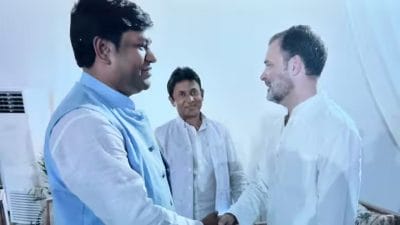 राहुल गांधी से मुलाकात में क्या हुई चर्चा? मुकेश सहनी ने किया पूरा खुलासा