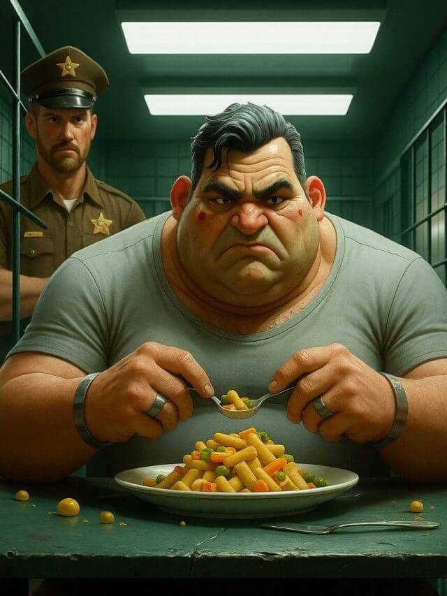 दुनिया का सबसे भारी कैदी 300 किलो वजन और देखभाल पर रोज़ 1 लाख का खर्च