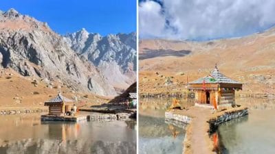 दुनिया का सबसे ऊंचा कृष्ण मंदिर, जहां धुल जाते हैं सारे पाप!