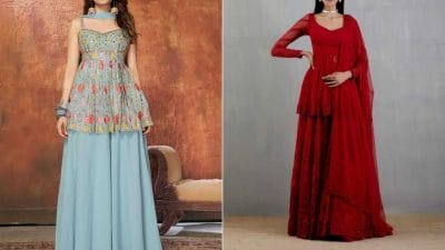 राखी पर पहनें पेप्लम स्टाइल सूट, लगेंगी सबसे अलग और खूबसूरत