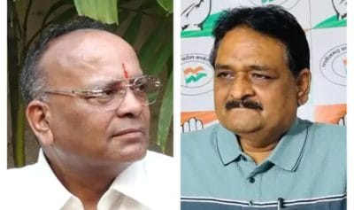 अजय चंद्राकर ने मंच पर लौटाया मोमेंटो और गमछा, कांग्रेस ने बताया BJP की अंतर्कलह, चंद्राकर बोले- कांग्रेस समझ नहीं सकती संगठन