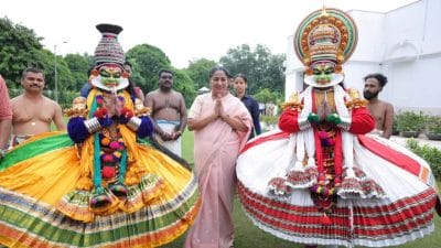 Delhi News: मुख्यमंत्री रेखा गुप्ता ने ओणम मनाया, नृत्य कर बिखेरी खुशियां-हर घर में शांति शुभकामना